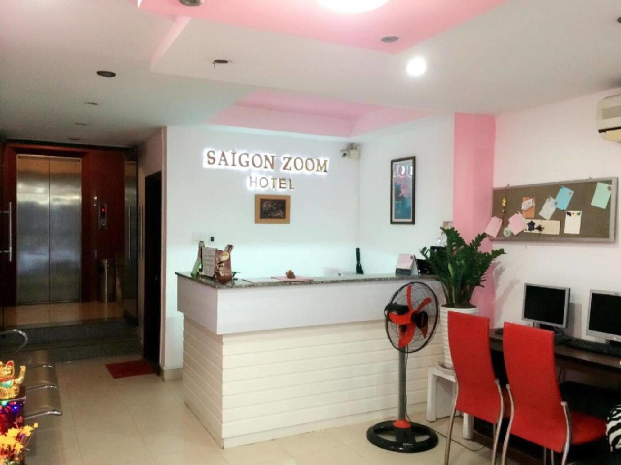 Saigon Zoom Hotel 호치민 외부 사진